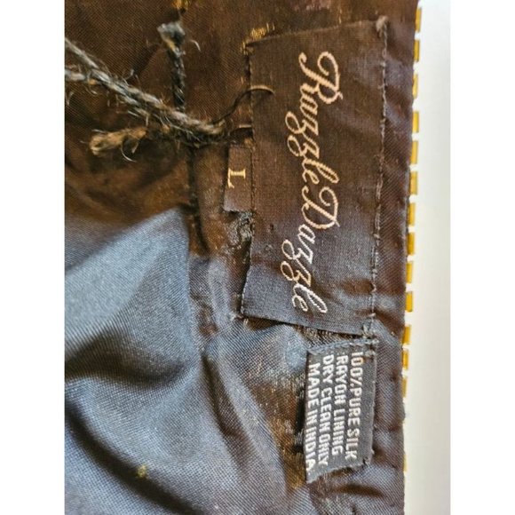 Razzle Dazzle Vintage Sequin Jacket, Vintage Sequins and Beaded Tunic, Sequins - Picture 9 of 9